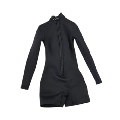 Folpus 1/6 Actionfiguren passt an weibliche Figuren Kleidung weibliches Puppen -Outfit für 12 'Zoll, Schwarz Folpus 1/6 Actionfiguren passt an weibliche Figuren Kleidung weibliches Puppen -Outfit für 12 'Zoll, Schwarz von Folpus