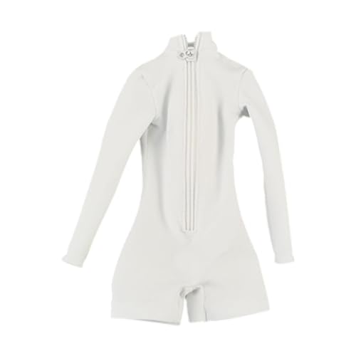 Folpus 1/6 Actionfiguren passt an weibliche Figuren Kleidung weibliches Puppen -Outfit für 12 'Zoll, Weiß Folpus 1/6 Actionfiguren passt an weibliche Figuren Kleidung weibliches Puppen -Outfit für 12 'Zoll, Weiß von Folpus