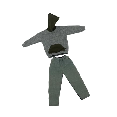 Folpus 1/6 Maßstab Figur Kleidung Anzug für 12 Zoll Puppen Körper, Grau Folpus 1/6 Maßstab Figur Kleidung Anzug für 12 Zoll Puppen Körper, Grau von Folpus