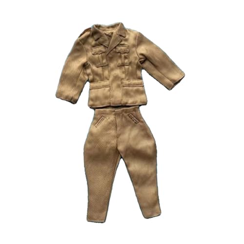 Folpus 1/6 Skala Männliche Uniform Anzug Voller Anzug Szene Foto Prop Cosplay Körper Puppen Hosen Mantel Puppe Kleidung für 12 Zoll Figur Körper Folpus 1/6 Skala Männliche Uniform Anzug Voller Anzug Szene Foto Prop Cosplay Körper Puppen Hosen Mantel Puppe Kleidung für 12 Zoll Figur Körper von Folpus