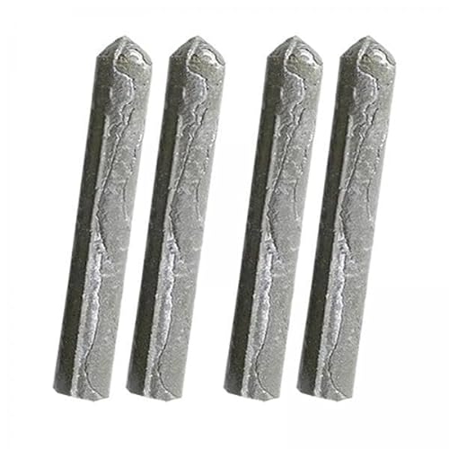 Folpus 2x Lötstäbe, Aluminium Schweißstäbe mit Pulverkern, Schweißstreifenstäbe für Edelstahl von Folpus