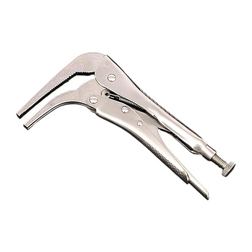 Folpus Blechklemmen Zange, 10 Zoll/7 Fuß, für Metallbearbeitung Und Reparaturen, 10.5cmx18cm von Folpus