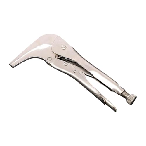 Folpus Blechklemmen Zange, 10 Zoll/7 Fuß, für Metallbearbeitung Und Reparaturen, 11cmx22cm Folpus Blechklemmen Zange, 10 Zoll/7 Fuß, für Metallbearbeitung Und Reparaturen, 11cmx22cm von Folpus
