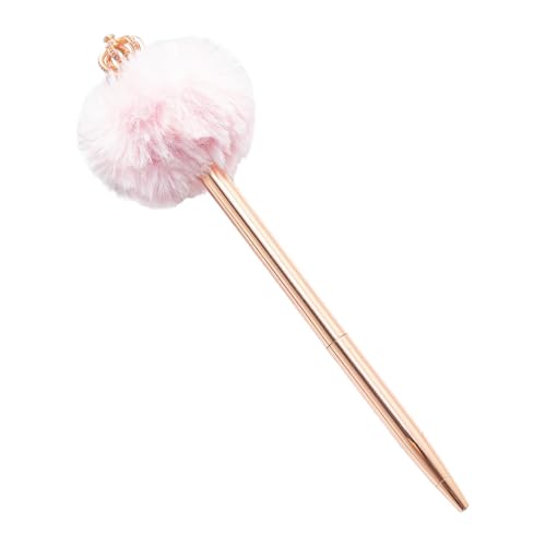 Folpus Crown -Kugelschreien Stift Metall -Kugelschreiber süße Kinder Geschenke Crafting Pen Crown Ball Stiftschule Bürovorräte für Studio, Rosa Folpus Crown -Kugelschreien Stift Metall -Kugelschreiber süße Kinder Geschenke Crafting Pen Crown Ball Stiftschule Bürovorräte für Studio, Rosa von Folpus