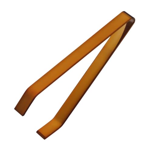 Folpus Fischgräten-Pinzetten-Set, Knoblauchschäler, Knoblauch-Pinzetten-Entferner-Werkzeug, Zange zum Kochen, praktische Gadgets, Gemüse-Werkzeuge, Messingrot von Folpus