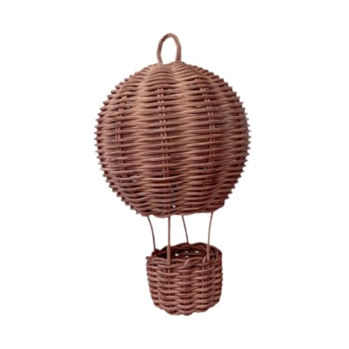 Folpus Heißluftballons Dekoration Gewebtes Heißluftballon Dekor Rattan Weben Ballon Dekoration für Hintergrund Wohnzimmer Wohnung Folpus Heißluftballons Dekoration Gewebtes Heißluftballon Dekor Rattan Weben Ballon Dekoration für Hintergrund Wohnzimmer Wohnung von Folpus