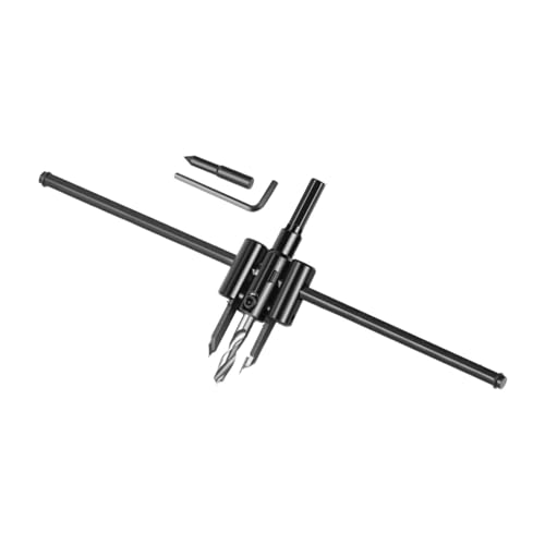 Folpus Holzlochsäge-Bit-Werkzeug, Hochleistungs-Trockenbau, DIY-Kreislochschneider, runder Holzschneider für die Gipsholzbearbeitung, 300 von Folpus