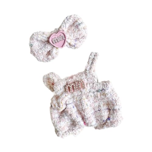 Folpus Hosenträgerhose für Plüschpuppen, Puppenkostüme, Anzüge, Anziehsachen für Plüschpuppen, Kleidung für 17 cm große Puppen Folpus Hosenträgerhose für Plüschpuppen, Puppenkostüme, Anzüge, Anziehsachen für Plüschpuppen, Kleidung für 17 cm große Puppen von Folpus