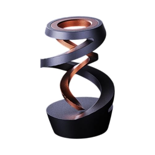 Folpus Kinetisches Schreibtischspielzeug, Fidget-Spielzeug für Erwachsene, Tischdekoration, Neuheit, Schreibtisch-Gyroskop-Ornament für Hotel, Geschenk, Roségold Folpus Kinetisches Schreibtischspielzeug, Fidget-Spielzeug für Erwachsene, Tischdekoration, Neuheit, Schreibtisch-Gyroskop-Ornament für Hotel, Geschenk, Roségold von Folpus