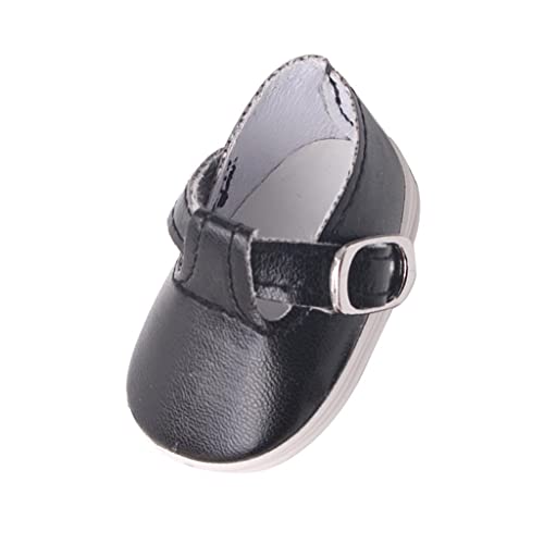 Folpus Kleidung Puppen Puppenschuhe Zubehör für ''Amerikaner, Schwarz Folpus Kleidung Puppen Puppenschuhe Zubehör für ''Amerikaner, Schwarz von Folpus