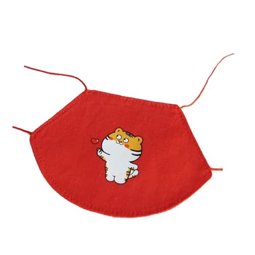 Folpus Kleidung für Plüschpuppen, Plüschtier-Kleidung, bequemes Puppen-Outfit, Puppenkleidung zum chinesischen Neujahr, Love Tiger M Folpus Kleidung für Plüschpuppen, Plüschtier-Kleidung, bequemes Puppen-Outfit, Puppenkleidung zum chinesischen Neujahr, Love Tiger M von Folpus