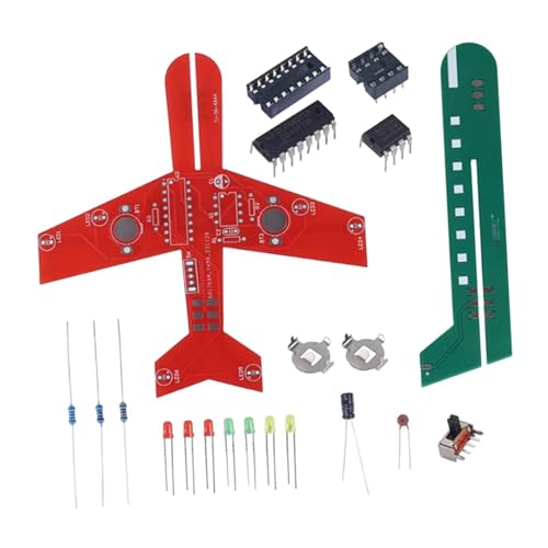 Folpus Lötübungsset, Mehrzweck DIY Elektronikprojektset für Lehrmittel Folpus Lötübungsset, Mehrzweck DIY Elektronikprojektset für Lehrmittel von Folpus