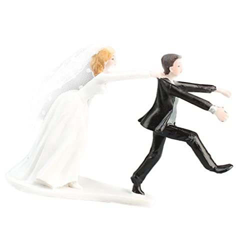 Folpus Lustige Hochzeitsdekoration Kuchen Topper Bräutigam Harz Bräutigam Harz Folpus Lustige Hochzeitsdekoration Kuchen Topper Bräutigam Harz Bräutigam Harz von Folpus