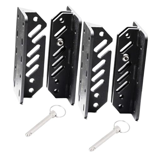 Folpus Markisenhalterung Zubehör Ersatzteile Winddicht Hardware Schatten Baldachin Unterstützung, 2 Satz von Folpus