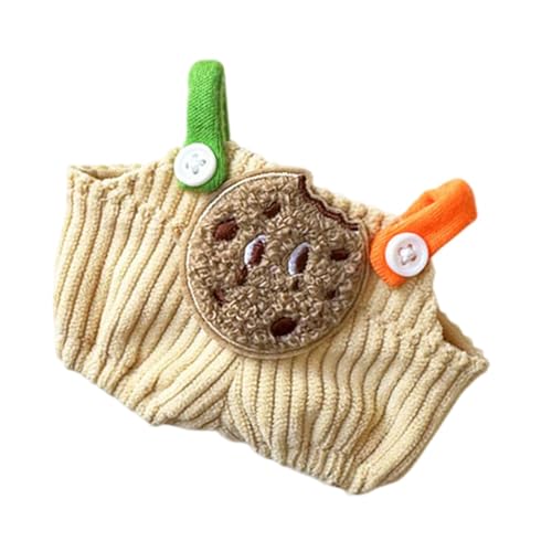 Folpus Mini-Puppen Hose Kleidung Set Puppe Outifits Puppen zubehör Zubehör Puppen Kleidung für Puppen, Kekse von Folpus