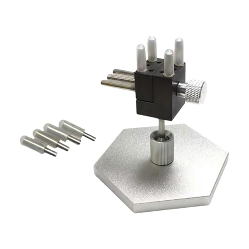 Folpus Mini Schraubstock, Tischschraubstockklemme, Multifunktionales DIY Modellierwerkzeug, Modellbau für DIY Baumodelle, Elektronische Reparatur, mit Sechskantfuß Folpus Mini Schraubstock, Tischschraubstockklemme, Multifunktionales DIY Modellierwerkzeug, Modellbau für DIY Baumodelle, Elektronische Reparatur, mit Sechskantfuß von Folpus