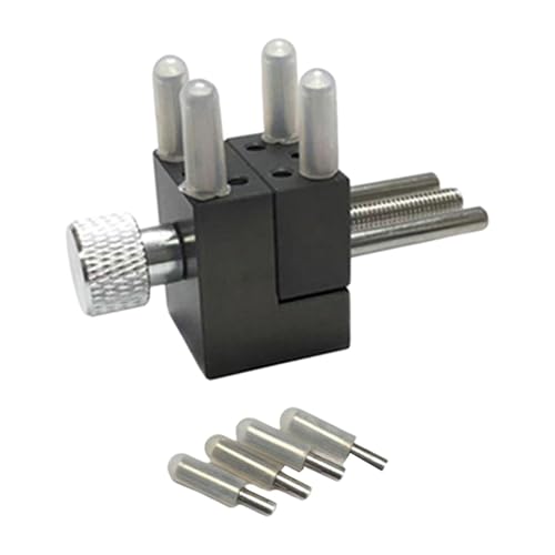 Folpus Mini Schraubstock, Tischschraubstockklemme, Multifunktionales DIY Modellierwerkzeug, Modellbau für DIY Baumodelle, Elektronische Reparatur, ohne Sockel Folpus Mini Schraubstock, Tischschraubstockklemme, Multifunktionales DIY Modellierwerkzeug, Modellbau für DIY Baumodelle, Elektronische Reparatur, ohne Sockel von Folpus