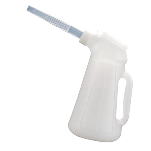 Folpus Ölkrügeölmessung Behälter ergonomisch mit dem Ölspender Krug Deckelzubehör behandeln, 1.2 L Folpus Ölkrügeölmessung Behälter ergonomisch mit dem Ölspender Krug Deckelzubehör behandeln, 1.2 L von Folpus