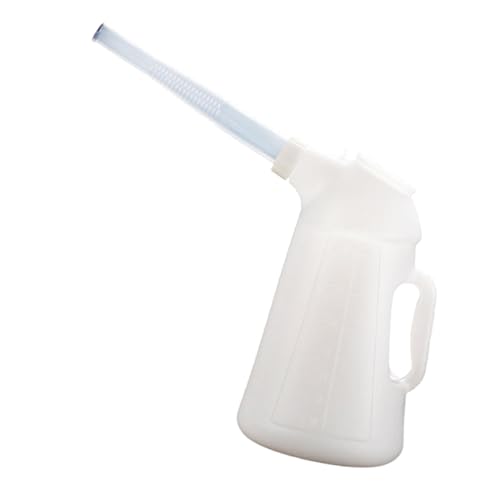 Folpus Ölkrügeölmessung Behälter ergonomisch mit dem Ölspender Krug Deckelzubehör behandeln, 4 L Folpus Ölkrügeölmessung Behälter ergonomisch mit dem Ölspender Krug Deckelzubehör behandeln, 4 L von Folpus
