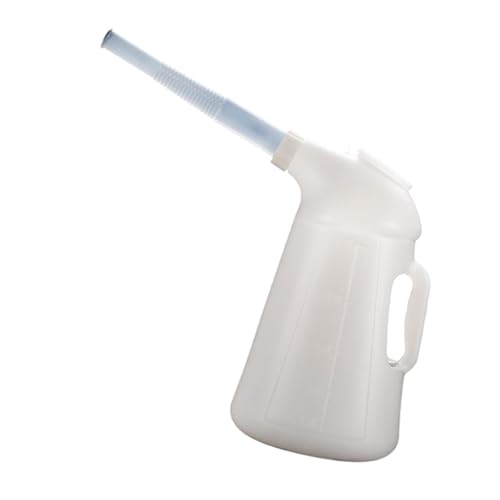 Folpus Ölkrügeölmessung Behälter ergonomisch mit dem Ölspender Krug Deckelzubehör behandeln, 5 L Folpus Ölkrügeölmessung Behälter ergonomisch mit dem Ölspender Krug Deckelzubehör behandeln, 5 L von Folpus