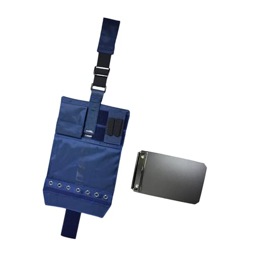 Folpus Piloten-Kniebrett, Luftfahrt-Beinbrett, Organizer, Geschenk, professioneller multifunktionaler Schreibblock aus Oxford-Stoff für Piloten, Notizhalter Folpus Piloten-Kniebrett, Luftfahrt-Beinbrett, Organizer, Geschenk, professioneller multifunktionaler Schreibblock aus Oxford-Stoff für Piloten, Notizhalter von Folpus