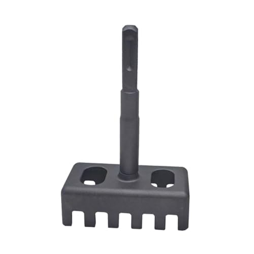 Folpus Quadratischer Lochschneider für elektrische Box-Steckerstanzer, schnelles quadratisches Lochstanzer-Stecker-Schnitzwerkzeug von Folpus