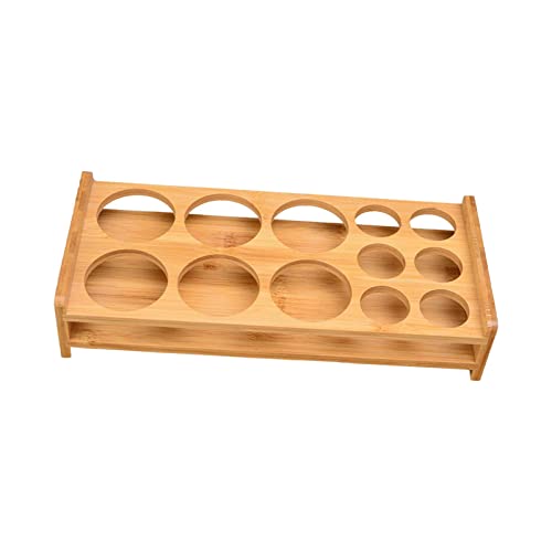 Folpus Schnapsglas Halter, Becher Organizer, Tassenständer für Zuhause, Veranstaltungen, Nachtclub, 12 Loch Folpus Schnapsglas Halter, Becher Organizer, Tassenständer für Zuhause, Veranstaltungen, Nachtclub, 12 Loch von Folpus