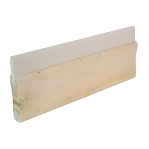 Folpus Siebdruck-Tintenklingen Siebdruckwerkzeug Gummiklingen Tintenklingen mit Holzgriff, 30cm Folpus Siebdruck-Tintenklingen Siebdruckwerkzeug Gummiklingen Tintenklingen mit Holzgriff, 30cm von Folpus