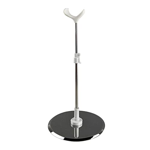 Folpus Verstellbarer Puppenständer Puppenhalter /3 1/4 BJD, Edelstahlsockel Folpus Verstellbarer Puppenständer Puppenhalter /3 1/4 BJD, Edelstahlsockel von Folpus