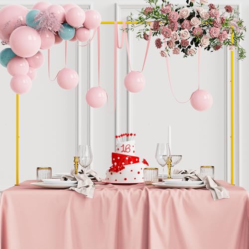 Fomcet Verstellbar Tischbogen mit Klemmen 34CM-48CM Hoch 73CM-250CM Länge Gold über dem Tisch Rod Stand Metall Hochzeit Bogen Geburtstagsfeier Jubiläum Weihnachtsdekoration Zubehör Fomcet Verstellbar Tischbogen mit Klemmen 34CM-48CM Hoch 73CM-250CM Länge Gold über dem Tisch Rod Stand Metall Hochzeit Bogen Geburtstagsfeier Jubiläum Weihnachtsdekoration Zubehör von Fomcet