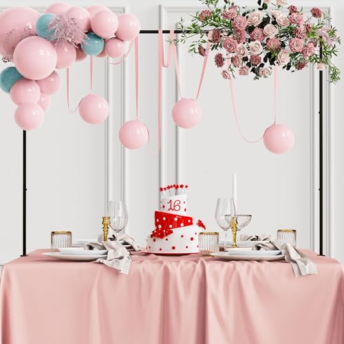 Fomcet Verstellbar Tischbogen mit Klemmen 34CM-48CM Hoch 73CM-250CM Länge Schwarz über dem Tisch Rod Stand Metall Hochzeit Bogen Geburtstagsfeier Jubiläum Weihnachtsdekoration Zubehör Fomcet Verstellbar Tischbogen mit Klemmen 34CM-48CM Hoch 73CM-250CM Länge Schwarz über dem Tisch Rod Stand Metall Hochzeit Bogen Geburtstagsfeier Jubiläum Weihnachtsdekoration Zubehör von Fomcet