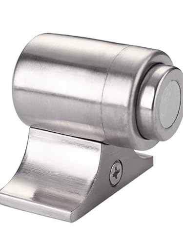 FonHNDG Starker magnetischer Türstopper aus Stahl, unsichtbarer Türbodenhalter, Catcher for Toiletten-Badezimmer-Wandschutz, Möbelbeschläge für Wohngebäude, Bodenbeläge FonHNDG Starker magnetischer Türstopper aus Stahl, unsichtbarer Türbodenhalter, Catcher for Toiletten-Badezimmer-Wandschutz, Möbelbeschläge für Wohngebäude, Bodenbeläge von FonHNDG