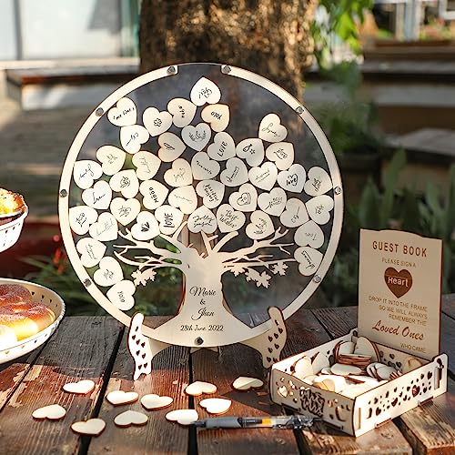 Fonder Mols Hochzeit Gästebuch Alternative mit Stift, Rustikales Boho Gästebuch Hochzeitsempfang, Holz Gästebuch Baum des Lebens für Gedenkdienst, Einzigartige Hochzeit Andenken Ideen Fonder Mols Hochzeit Gästebuch Alternative mit Stift, Rustikales Boho Gästebuch Hochzeitsempfang, Holz Gästebuch Baum des Lebens für Gedenkdienst, Einzigartige Hochzeit Andenken Ideen von Fonder Mols