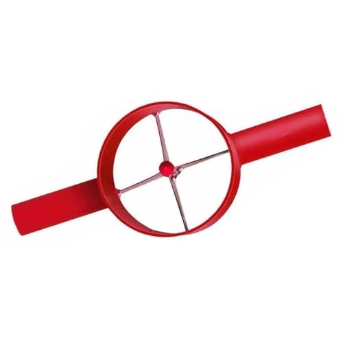 Fonowx Bambusspalter Schneidewerkzeug, Holzspalter Und Manueller Zum Einfachen Spalten von Bambus, Geeignet für Gartenpfähle Und Dekoration, 4 Schnitte Fonowx Bambusspalter Schneidewerkzeug, Holzspalter Und Manueller Zum Einfachen Spalten von Bambus, Geeignet für Gartenpfähle Und Dekoration, 4 Schnitte von Fonowx