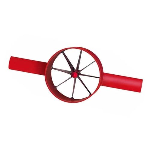 Fonowx Bambusspalter Schneidewerkzeug, Holzspalter Und Manueller Zum Einfachen Spalten von Bambus, Geeignet für Gartenpfähle Und Dekoration, 8 Schnitte Fonowx Bambusspalter Schneidewerkzeug, Holzspalter Und Manueller Zum Einfachen Spalten von Bambus, Geeignet für Gartenpfähle Und Dekoration, 8 Schnitte von Fonowx