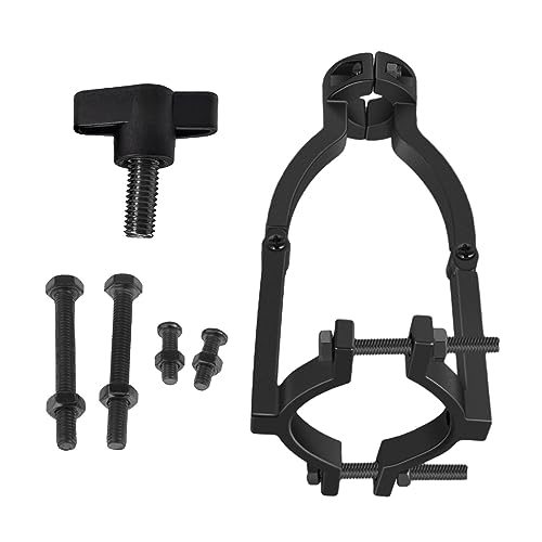 Fonowx Ganzstahlguss Vierkantbohrer Adapter Langlebig, Square Hole Drill Fixed Bracket Zwischen 38 mm Bis 55 mm, Hülse Vierkantbohrer Meißel für Bohrmaschine Vierkantbohrer, Stil G Fonowx Ganzstahlguss Vierkantbohrer Adapter Langlebig, Square Hole Drill Fixed Bracket Zwischen 38 mm Bis 55 mm, Hülse Vierkantbohrer Meißel für Bohrmaschine Vierkantbohrer, Stil G von Fonowx