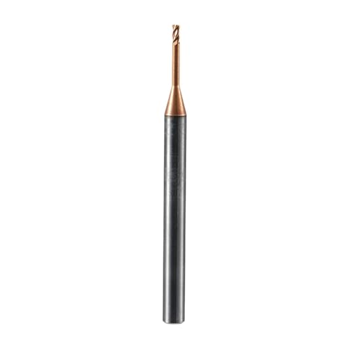 Fonowx Musikinstrumente CNC Mahlen Cutter CNC Router Bit 4 Flöten mit Kleinem Durchmesser Tragbarer Verarbeitungsschneider Zum Mahlen, 1.5 Mm Fonowx Musikinstrumente CNC Mahlen Cutter CNC Router Bit 4 Flöten mit Kleinem Durchmesser Tragbarer Verarbeitungsschneider Zum Mahlen, 1.5 Mm von Fonowx