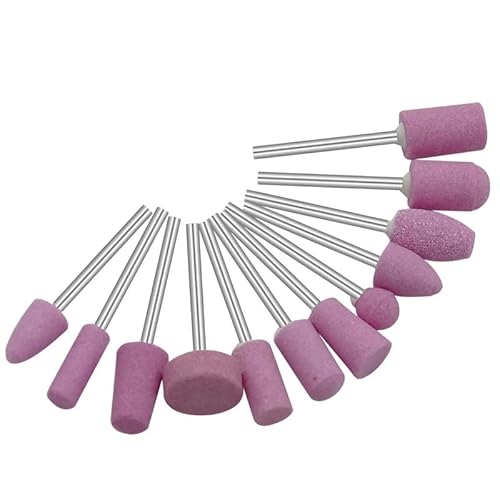 Fonture Schleifsteine, Nagelpolierer, Maniküre-Polierer für Rotationswerkzeug, Schleifstein, abgestorbene Haut, 12-teiliges Set Fonture Schleifsteine, Nagelpolierer, Maniküre-Polierer für Rotationswerkzeug, Schleifstein, abgestorbene Haut, 12-teiliges Set von Fonture