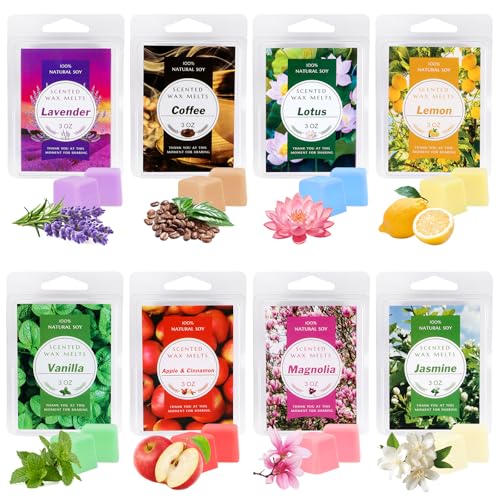 Duftwachs für Duftlampe 8 Düfte Duftwachs Wax Melts Sojawachs Scentsy Duftwachs, Duftlampe Wachs für Hochzeiten, Geburtstag, Valentinstag, Weihnachten Duftwachs für Duftlampe 8 Düfte Duftwachs Wax Melts Sojawachs Scentsy Duftwachs, Duftlampe Wachs für Hochzeiten, Geburtstag, Valentinstag, Weihnachten von Fonyet