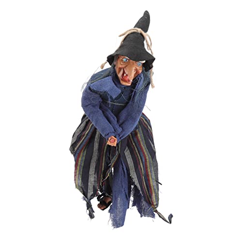 Halloween-Hexe Zum Aufhängen mit Gruseligem Soundeffekt, Schrei-Hexe, Blaue Hängende Horror-Hexe, Dekorativ, Hängedekoration mit Sprachsteuerung, Halloween-Spukhaus-Requisiten, Gruselige Dekoration Halloween-Hexe Zum Aufhängen mit Gruseligem Soundeffekt, Schrei-Hexe, Blaue Hängende Horror-Hexe, Dekorativ, Hängedekoration mit Sprachsteuerung, Halloween-Spukhaus-Requisiten, Gruselige Dekoration von Fonzci