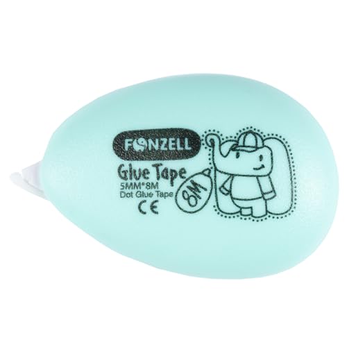 Fonzell Klebepunkt-Klebeband, 8 m lang von Fonzell