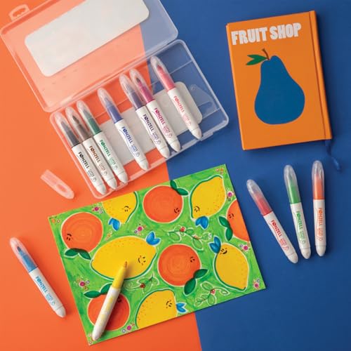 Fonzell Super Abwaschbare Marker – 12 Farben, Für Kinder Geeignet Fonzell Super Abwaschbare Marker – 12 Farben, Für Kinder Geeignet von Fonzell