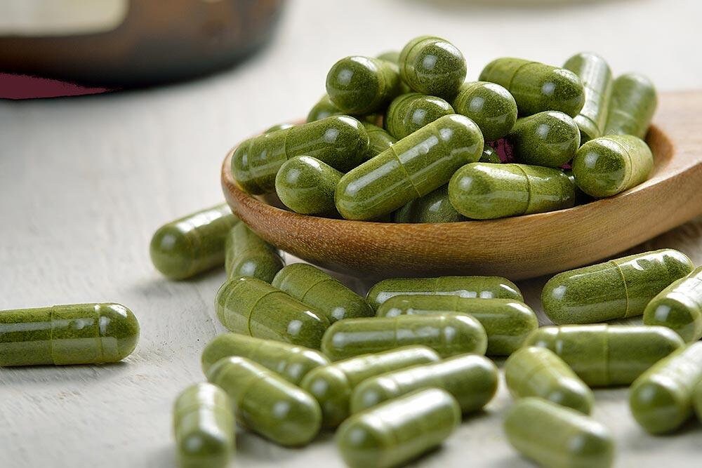 Natürliche Moringa Oleifera Kapseln 100% Ohne Zusatzstoffe Verpackt in Großbritannien von FoodSupplementsStore