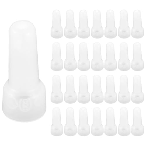 Foollusiie 800 Stueck 22-16 GA AWG Geschlossenes Ende Crimpkappen Spleisslehren Kabelverbinder Klemmen () von Foollusiie