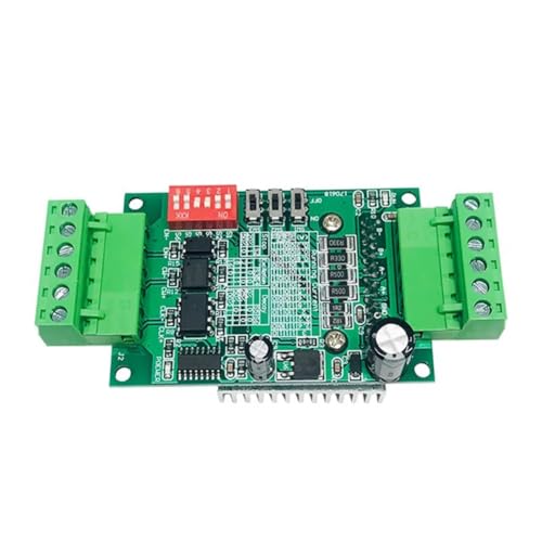 Foollusiie TB6560 3A Stepper Motor Triver Board Stepper Motor Triver Controller-Platine 10-Gang-Plug-In-Schnittstelle von Foollusiie