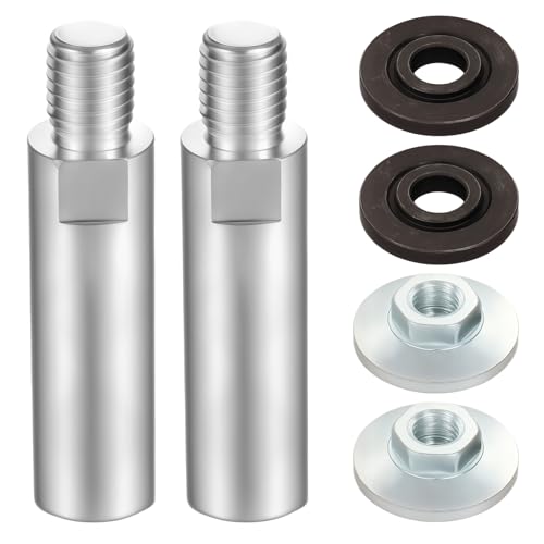 Foppla 2 PCs Winkelschleifer Verlängerungsstab Kohlenstoffstahl Stahlwinkel -Abdehnungsweichwinkelwinkelmühle Ausdehnung Stange für 100 -Typ -Winkelschleife/Politur Foppla 2 PCs Winkelschleifer Verlängerungsstab Kohlenstoffstahl Stahlwinkel -Abdehnungsweichwinkelwinkelmühle Ausdehnung Stange für 100 -Typ -Winkelschleife/Politur von Foppla