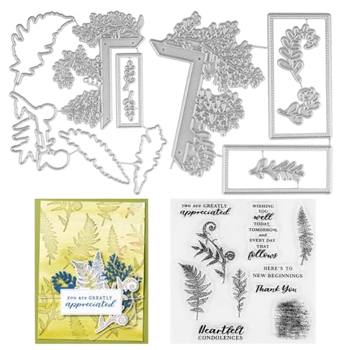 Foppla Stempel und Stanzformen-Set, wiederverwendbar, transparent, Silikon, DIY, Metall-Stanzformen, Mehrzweck-Stanzformen und Stempel, Kunstbedarf für Kartenherstellung, DIY, Scrapbooking, Kunst Foppla Stempel und Stanzformen-Set, wiederverwendbar, transparent, Silikon, DIY, Metall-Stanzformen, Mehrzweck-Stanzformen und Stempel, Kunstbedarf für Kartenherstellung, DIY, Scrapbooking, Kunst von Foppla