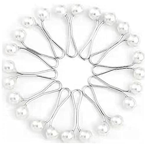 Fopytu 12 Pcs Muslim Hijab Schal Clips U -Form Pearl Boutonniere Pin Brosche Sicherheit Kopftuchstifte Für Hochzeitskleid Dekorative DIY -Accessoires Fopytu 12 Pcs Muslim Hijab Schal Clips U -Form Pearl Boutonniere Pin Brosche Sicherheit Kopftuchstifte Für Hochzeitskleid Dekorative DIY -Accessoires von Fopytu