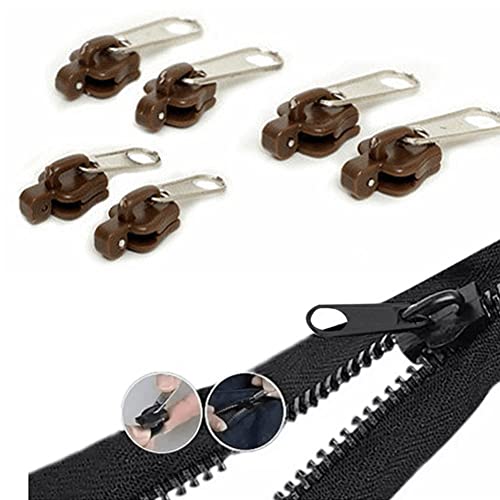 6 Stcs Metall Reißverschluss Schieberkopf -ziehen Verriegelungsreparatur Kit Für DIY Reißverschluss -nähtuchbeutel Handwerk Zubehör Reißverschlüsse Kopf Ziehen 6 Stcs Metall Reißverschluss Schieberkopf -ziehen Verriegelungsreparatur Kit Für DIY Reißverschluss -nähtuchbeutel Handwerk Zubehör Reißverschlüsse Kopf Ziehen von Fopytu