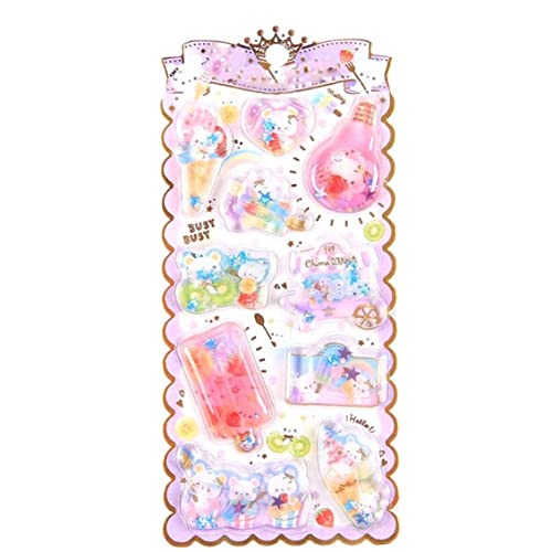 Fopytu Cartoon -Aufkleber, Kawaii Stationery Stickers Diary Planer Dekorative Aufkleber Scrapbooking DIY Bastelaufkleber Fopytu Cartoon -Aufkleber, Kawaii Stationery Stickers Diary Planer Dekorative Aufkleber Scrapbooking DIY Bastelaufkleber von Fopytu